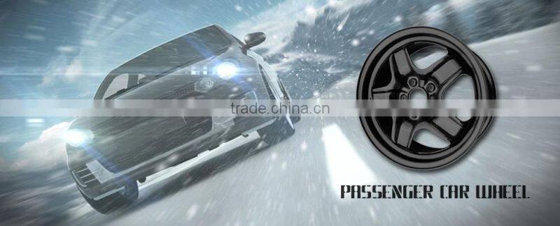 16 Inch Sliver Car Wheel Steel Rim