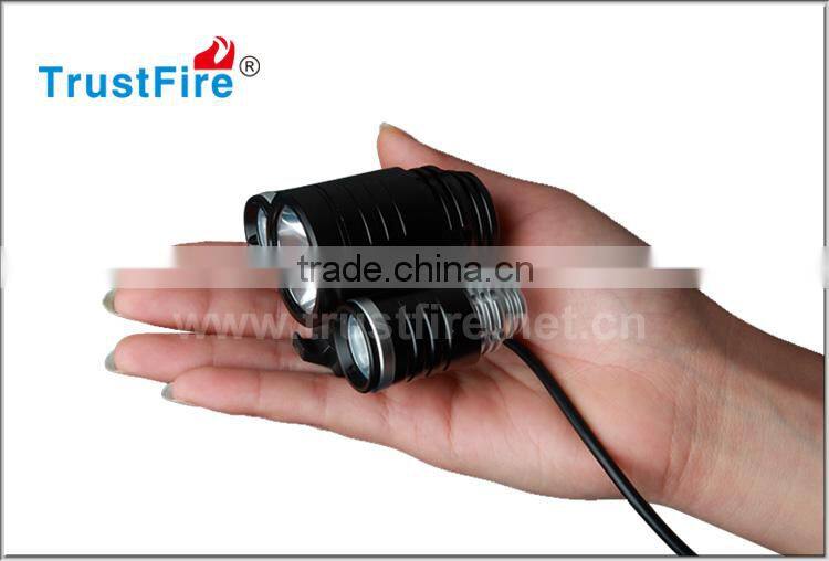 TrustFire D003 led bicycle light using Cree xml t6 led bike light, led headlamp for military with CE,FCC
