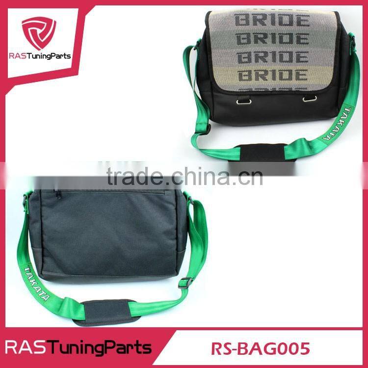 2016 New Design JDM SPARC* TAKAT* Style Bride Racing Backpack School Bag Luggage Bag With Disassembling Function
