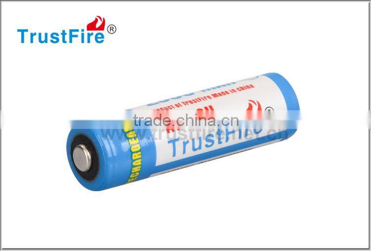 Trusfire original AA 2500 ni-mh 1.2V rechargeable battery button top