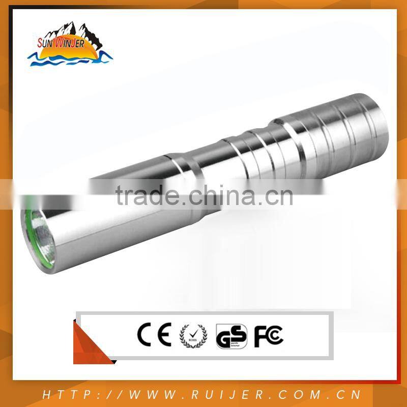 Widely Used Cheap Top Quality 3.7V Rechargeable Led Flashlight