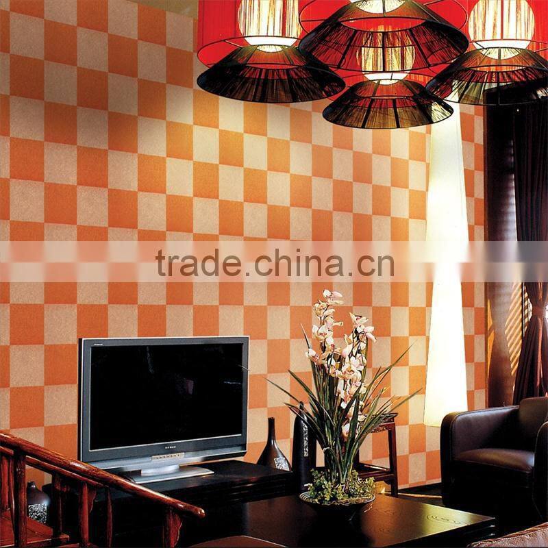 2015 new chinese pattern design wallpaper for shop decoration