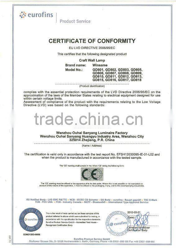 brown Modern ceramic table lamps