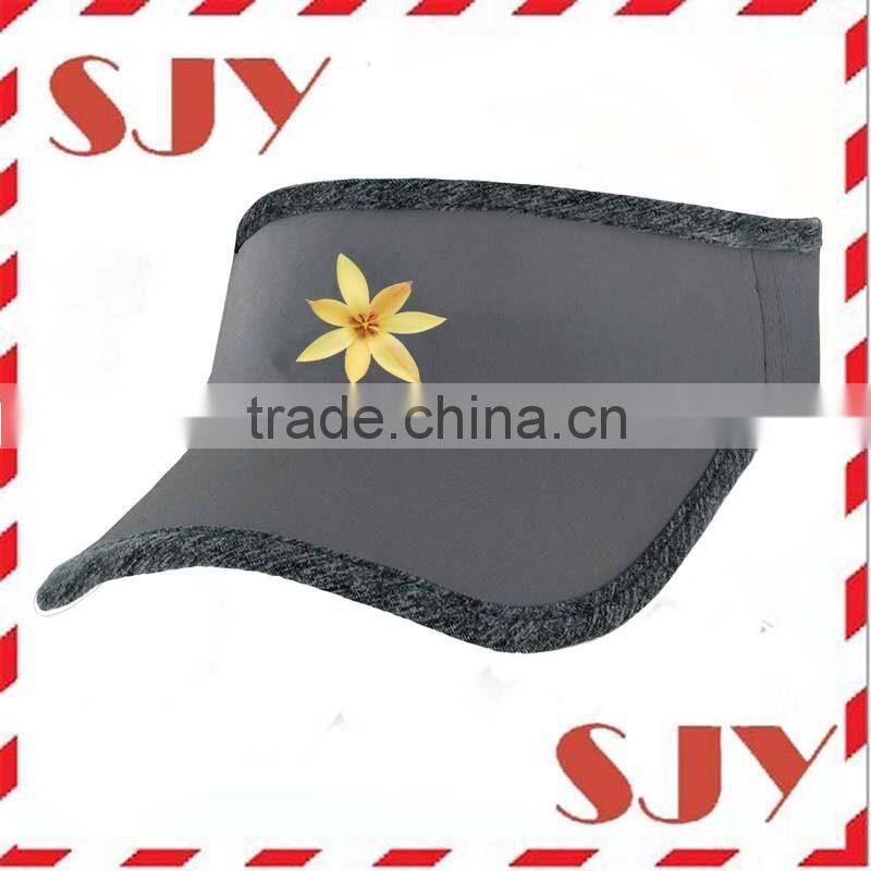 Uv protection golf tennis sun visors cap hat