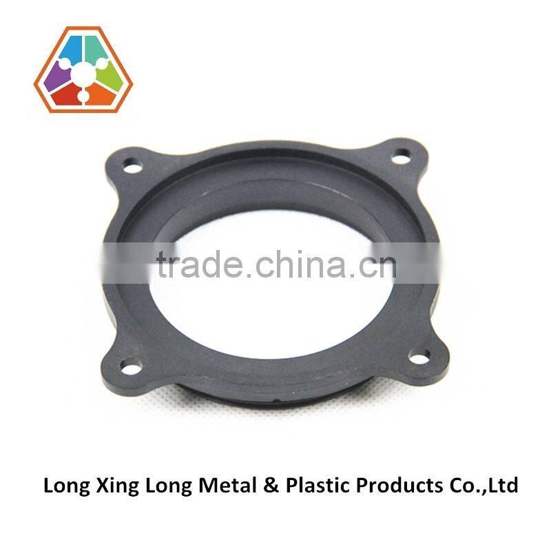PC plastic fixing plate for fastening cables