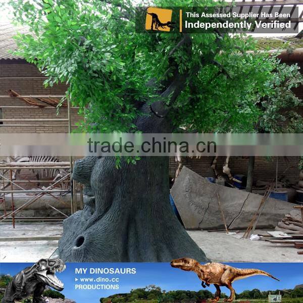 MY Dino-C037 Life size realistic resin tree statues for amusement park