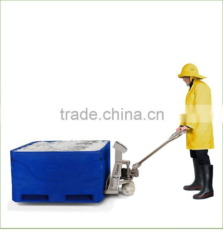 Good Performance Stainless Steel TCamel-2T Inox Electronic Forklift Scale