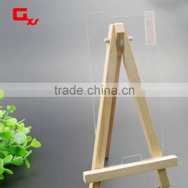 Wholesale 9H high transparency HD clear premium tempered glass screen protector for galaxy S7