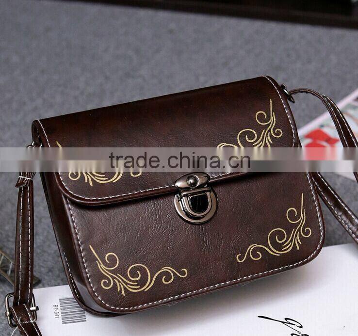 2015 Fashion women's bag wholesale women shoulder long strip bag