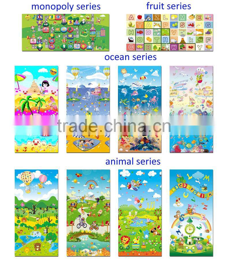 eco friendly baby crawling mat outdoor picnic mat