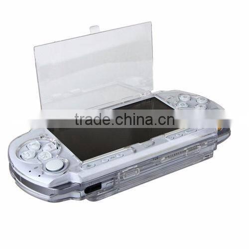 Protector Clear Crystal Travel Carry Hard Cover Case Shell for Sony PSP 1000 crystal cover case