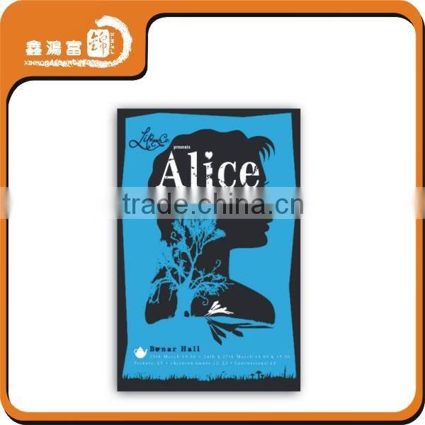 XHFJ custom cheap poster printing