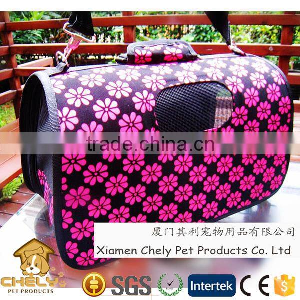 Collapsible pet travel cage,pet carrier bag,dog bags durable handle