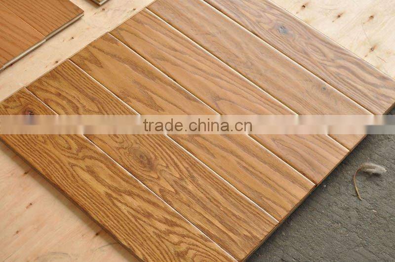 Engineered American Hickory Plank Flooring wooden