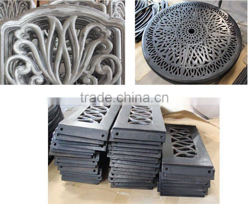 cast aluminum firepit outdoor firepit cast aluminum furniture picnic table & chair