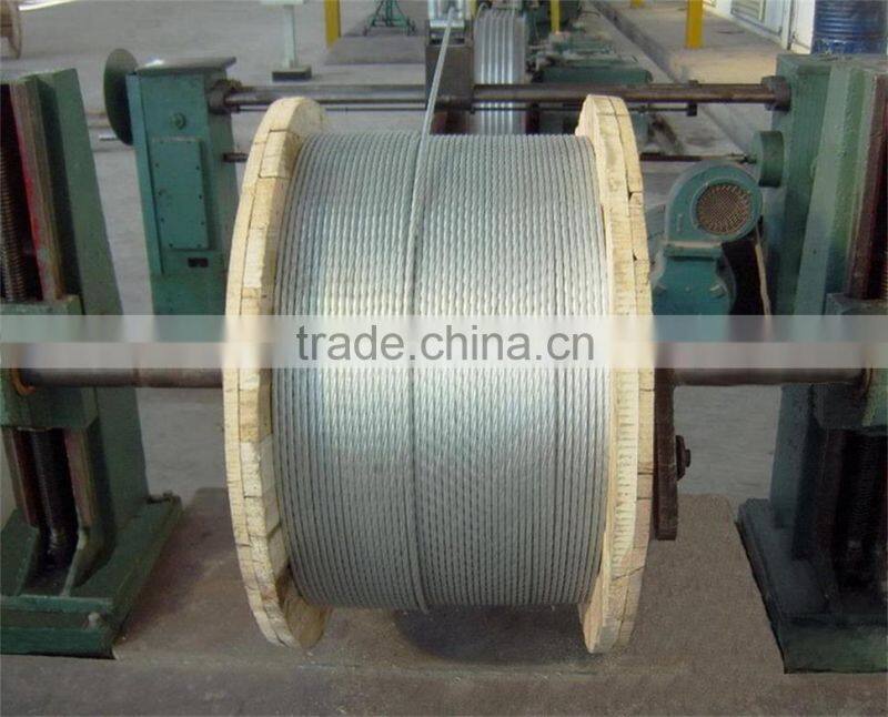 pc wire coil stand/ steel strand