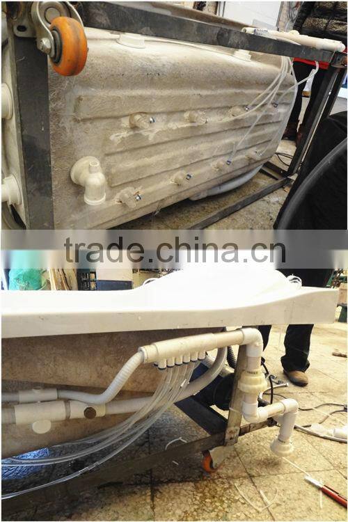 60-23C2 whirlpool bathtub air bubble jet nozzle with led light