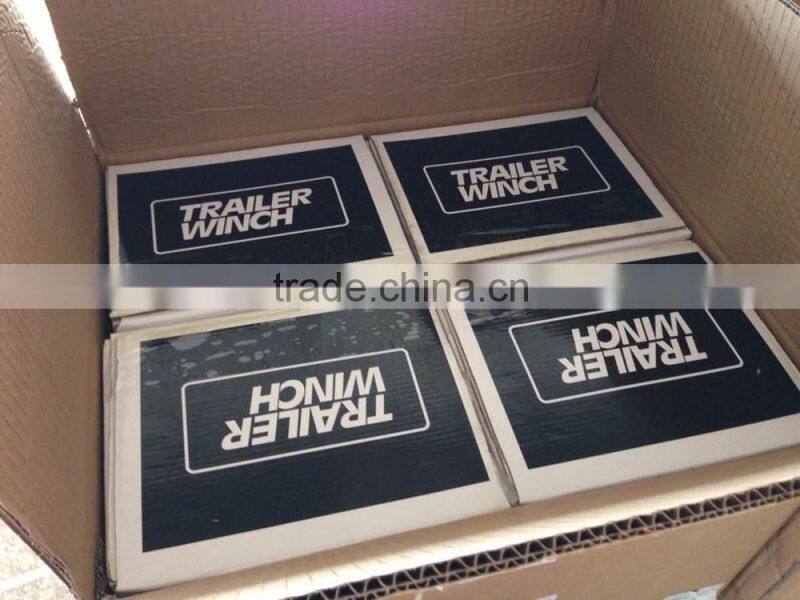 T20,T25 TRAILER WINCH