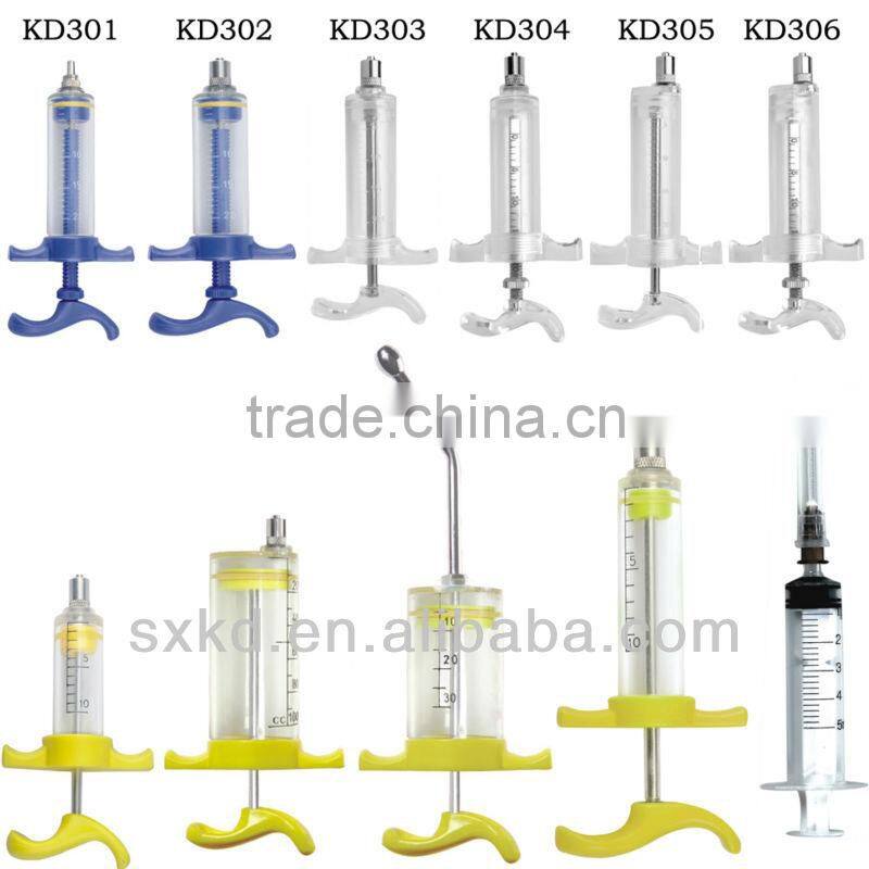 Shaoxing supplier Faithful animal remedy 100ml disposable syringes