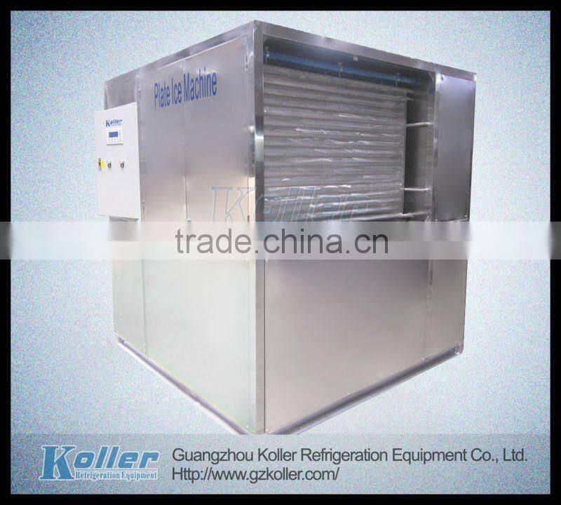 3 Tons Plate Ice Making Machine for fish product processing