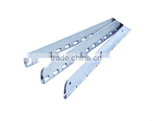 The rounded 304stainless steel piano hinge,