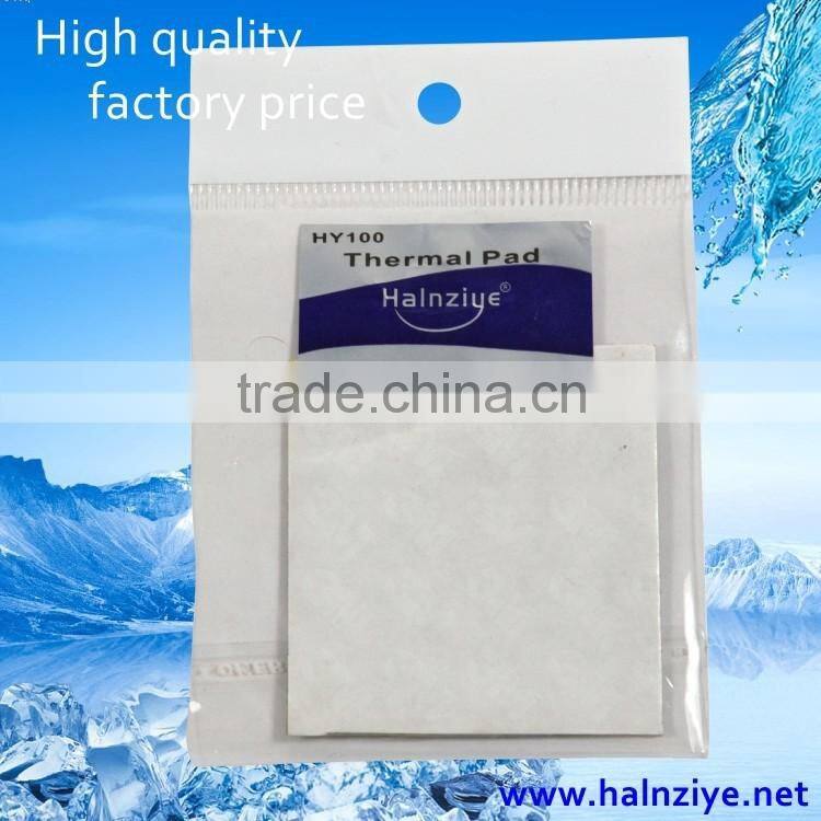 Gray Thermal Pad for LED CPU Heatsink with high Tensile Strength