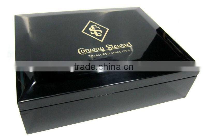 Guangzhou factory customized made-in-china decorative wooden boxes with lid(ZDW-075)