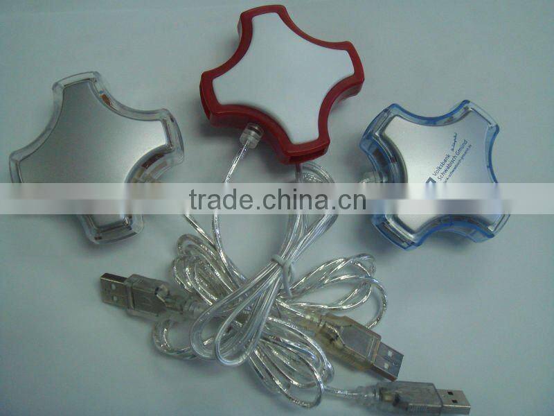 4 ports high speed 2.0 version usb hub