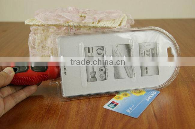 KEY POINT 20 in 1Multi combination tools screwdriver set one screwdriver Red and black shank massage