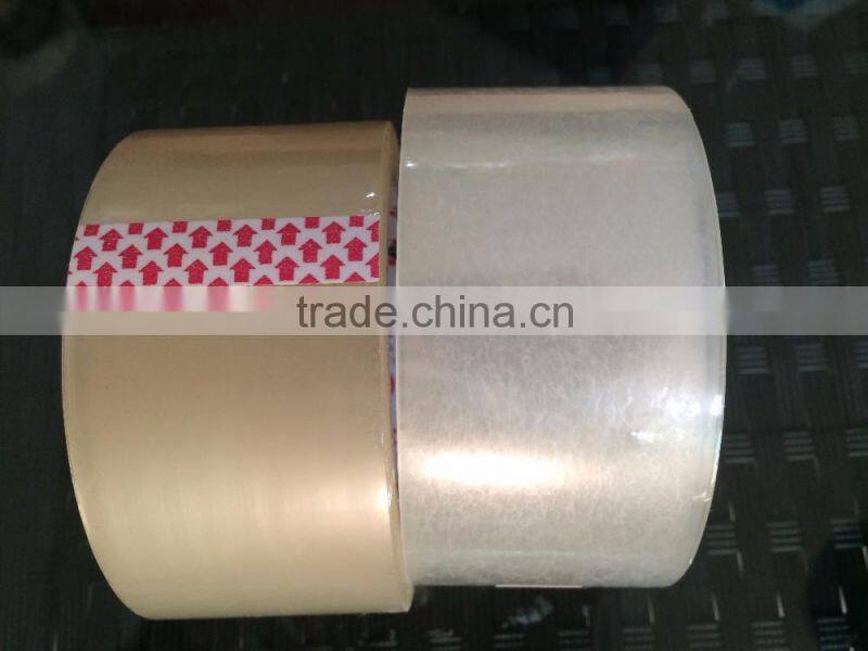 Custom promotional printing packing tape (company logo,contact info)