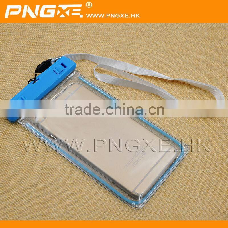 New arrival wholesale mobile phone pvc waterproof bag for lg g3
