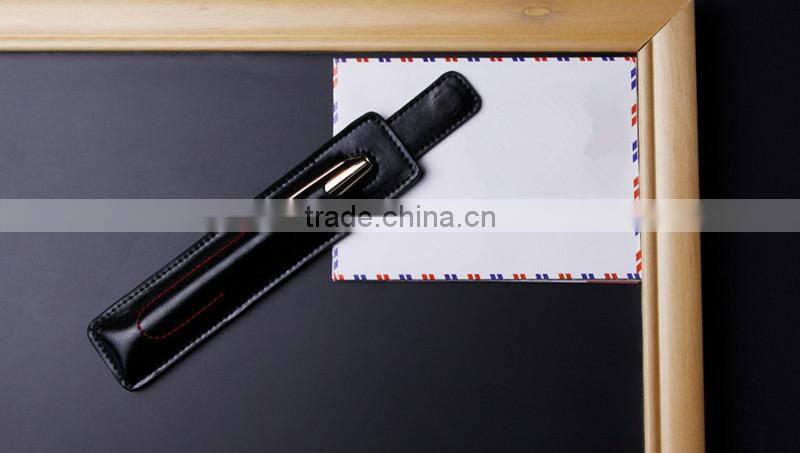 Genuine leather pen case for Microsoft Surface Pro 3 stylus pen protector leather pen pencil
