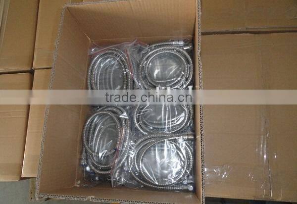 Stainless Steel Double Locked Hose,Flexible Shower Hose,Red Ancient Bronze SS Hose