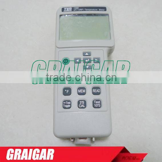 Ph value tester tes-1380k tester tes1380k ph meter