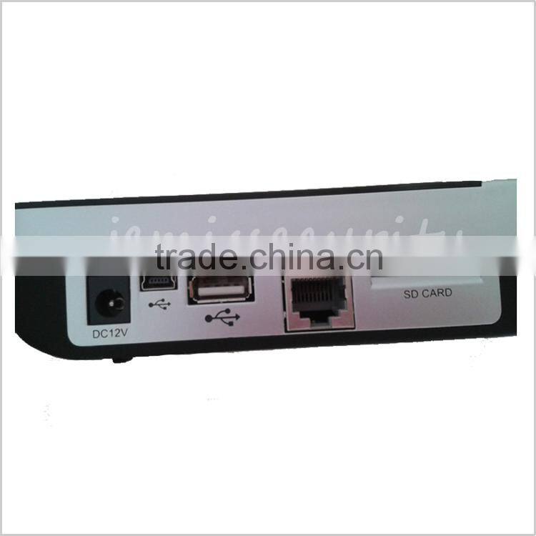 2.4'' Colorful display TCP/IP network RFID card reader biometric fingerprint attendance system