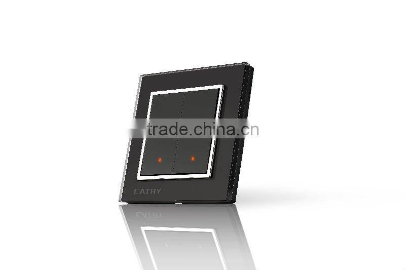 Full Crystal Glass Switch