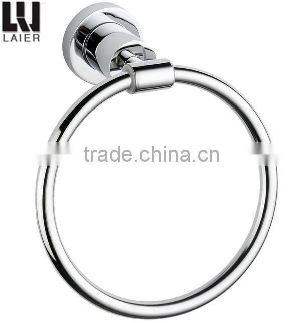 2013 hot sales zinc alloy painting color 6pcs hotel bathroom accessories set