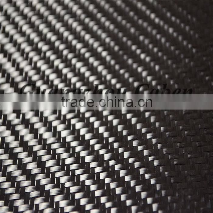 fixed shape 3K carbon fiber Woven Fabric cloth