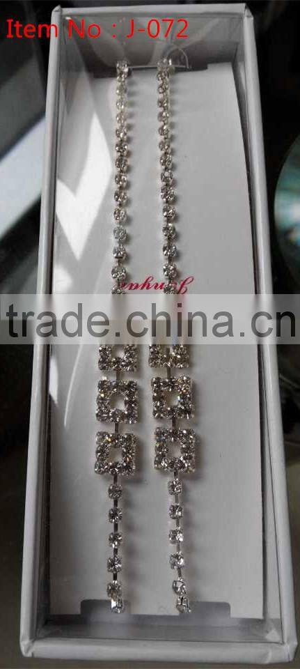 Wholesale Bling jeweled bra strap for stock diamante back strap bra