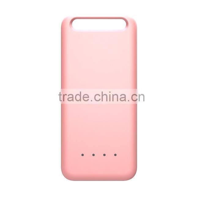 2015 High Quality Portable External USB Phone Battery Pack for iPhone 6 Battery Charger Case