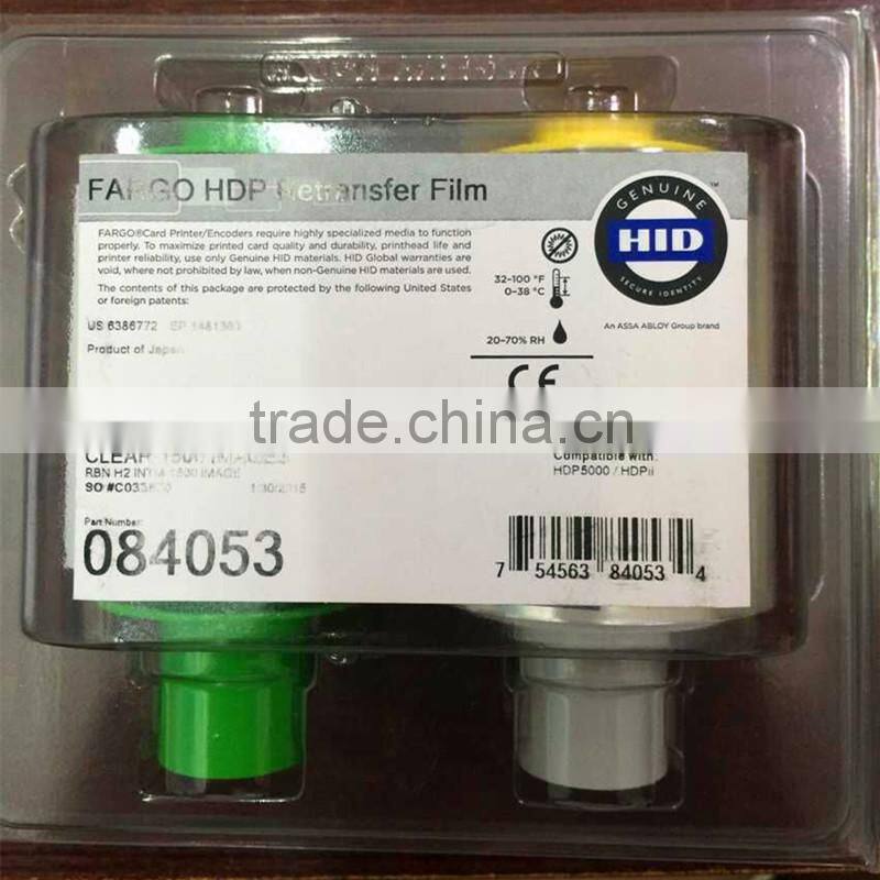 fargo 084053 Clear HDP retransfer Film for HDP5000 Printer