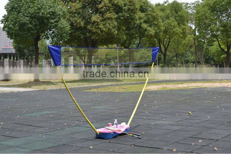 Forest Wolf Badminton Rack