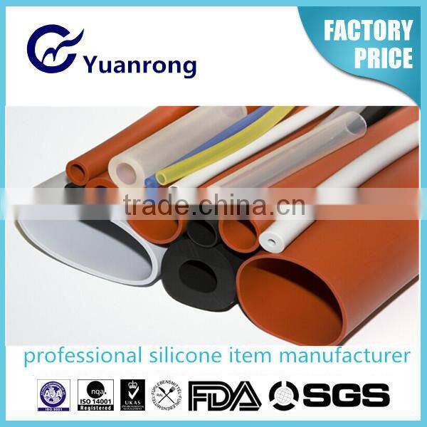Colorful High Quality Silicone Rubber Hose