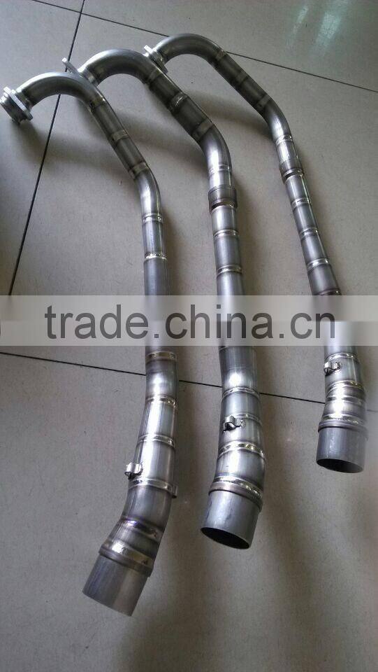 titanium exhaust pipe system part for motorcycle 135