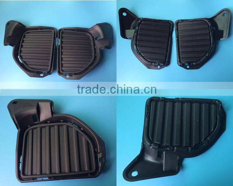 Toyota big hiace quantum commuter 2014-2016 front bumper cover for fog lamp