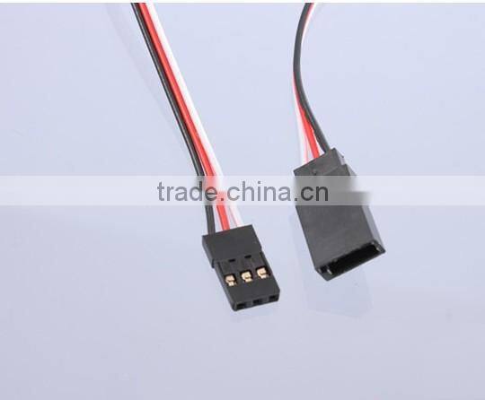 Cheap price 150mm 6" RC servo extension cord lead Wire Cable for Helicopter