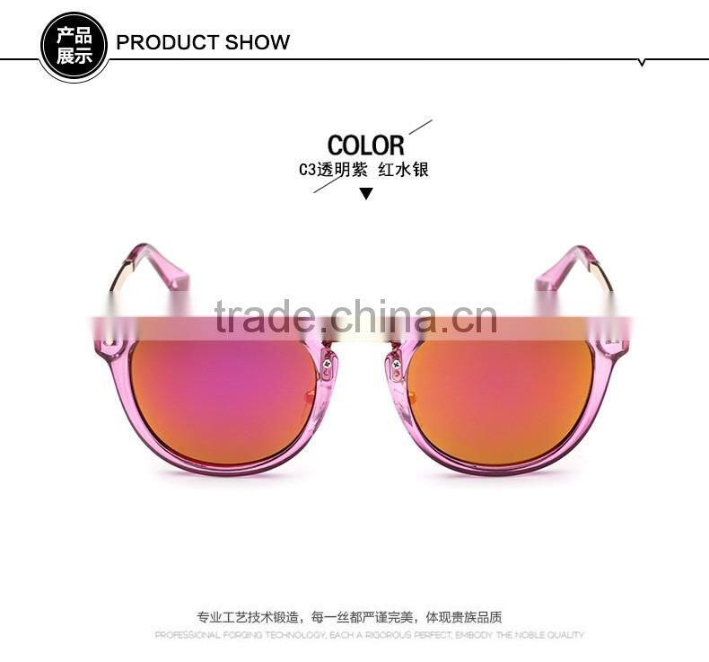 2016 wholesale female personality in fashion Sunglasses