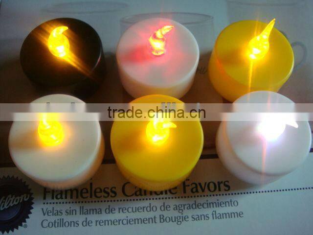 Mini LED tealight candle