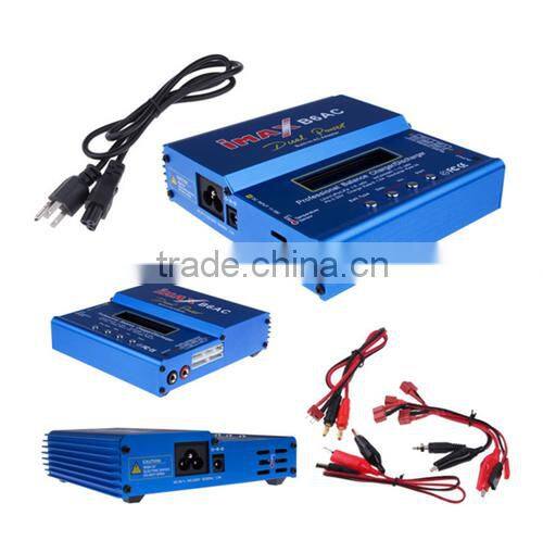 IMAX B6AC 50W Digital RC Lipo NiMh Battery Built-in AC Adapter Balance Charger