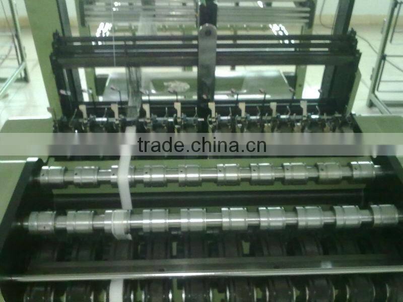 5# tape making machine for plastic zipper